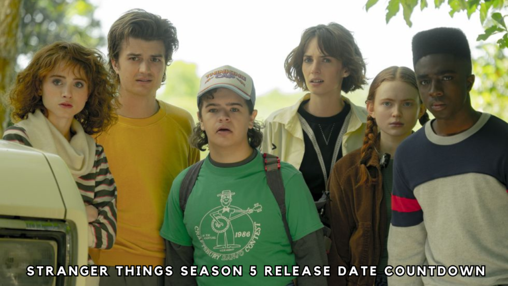 Stranger Things Season 5 Release Date Countdown