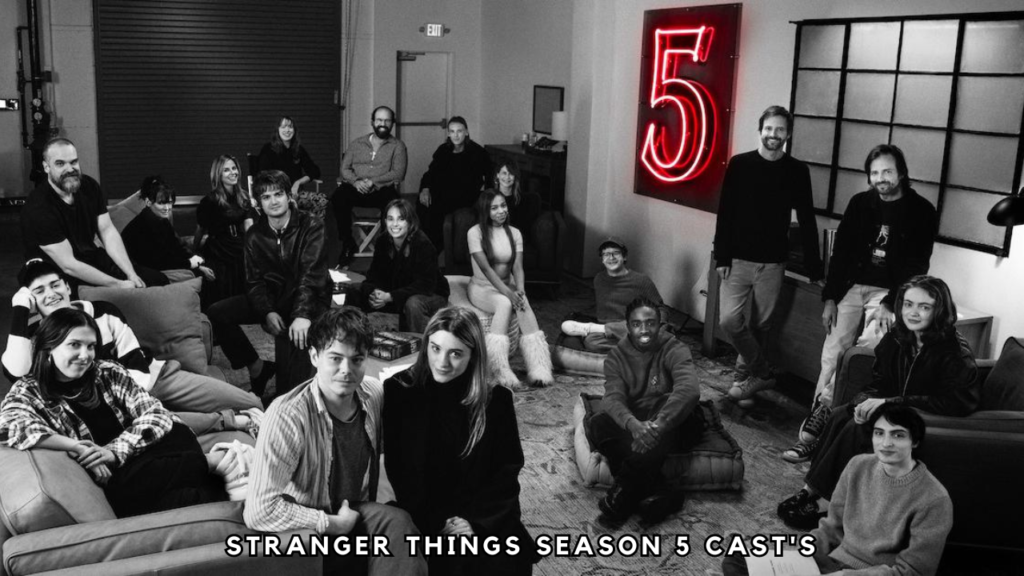 Stranger Things Season 5 Release Date Countdown